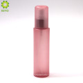 100ml empty cosmetic colored pink plastic perfume sprayer pump bottle